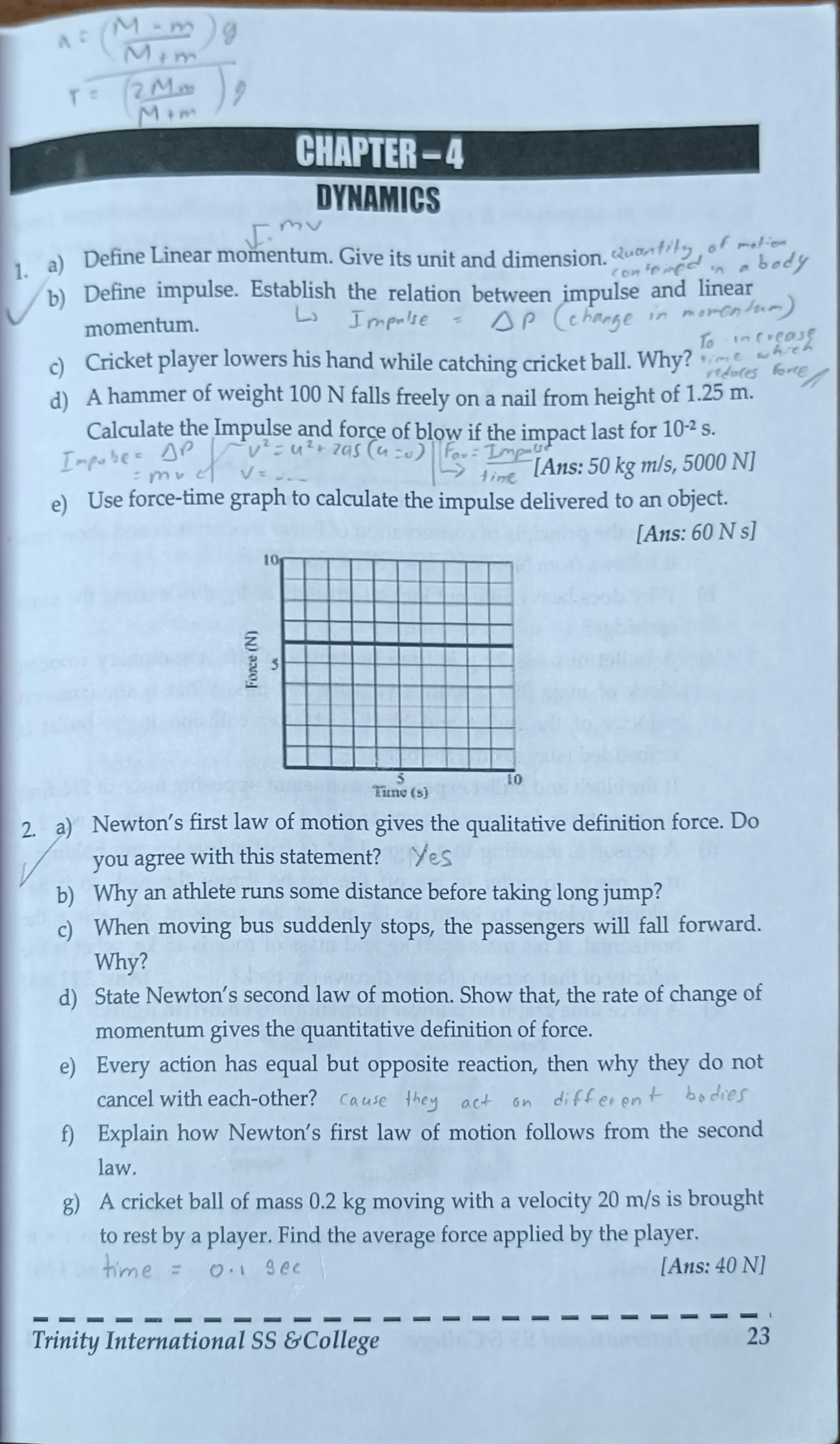 Dynamics Lesson 1 - Page 1