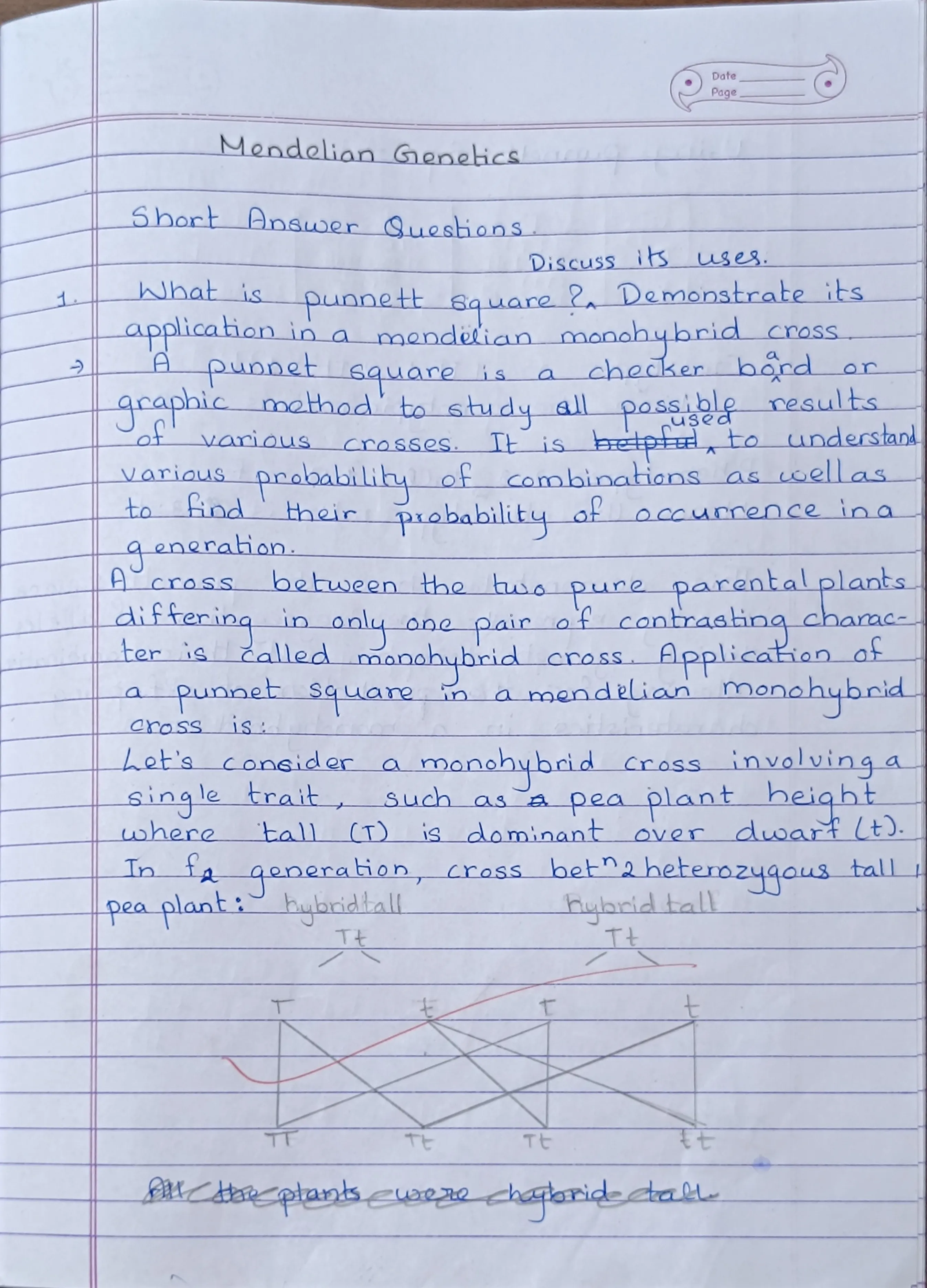 Genetic Materials - Page 1