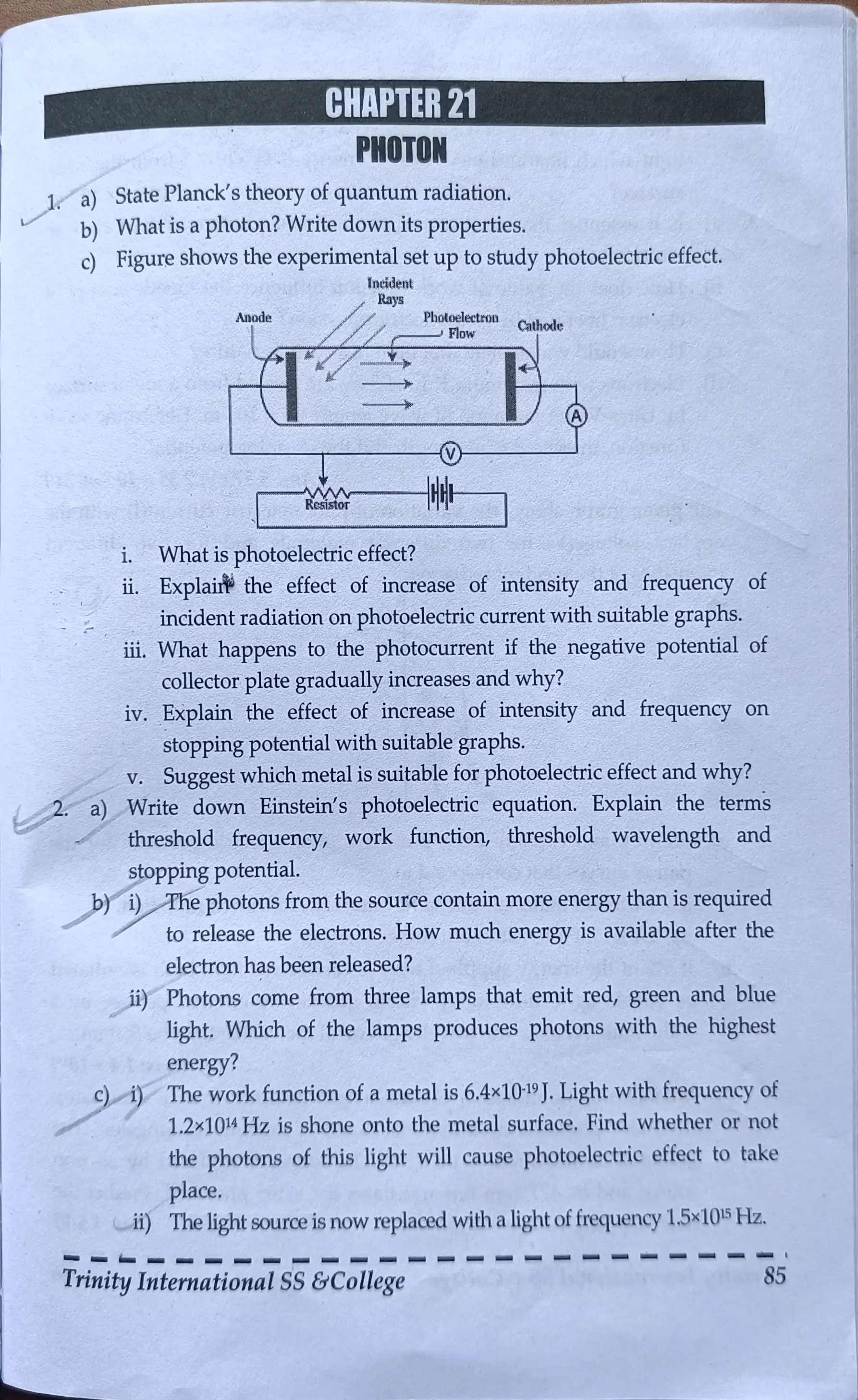 Photons Lesson 1 - Page 1